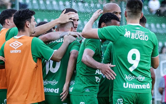 Chape utiliza o seu time B na Copa Santa Catarina
Foto: Divulgação/Chapecoense