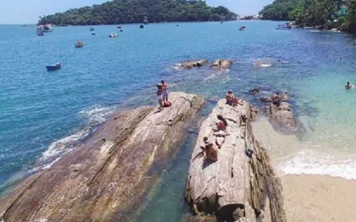 Argentino fazia mergulho com snorkel (Foto: Ilustrativa)