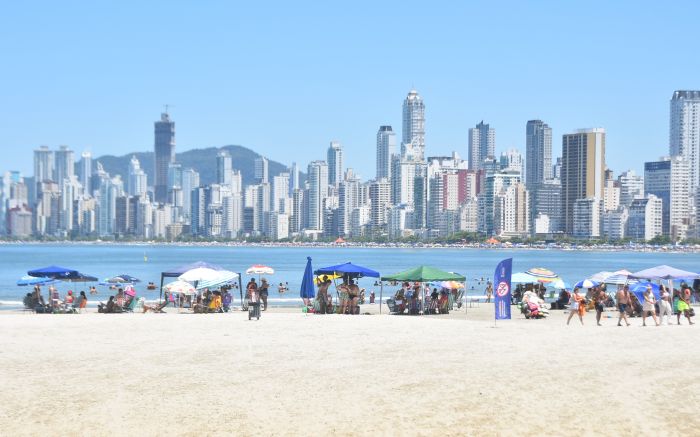 Acidente foi nesta manhã em Balneário Camboriú (Foto: Arquivo)