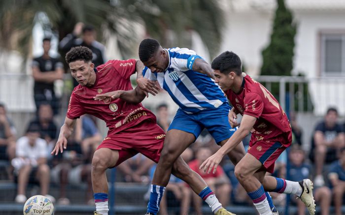 Marinheiro venceu com gols de Guilherme Pombo e Paulinho. Foto: Léo Piva