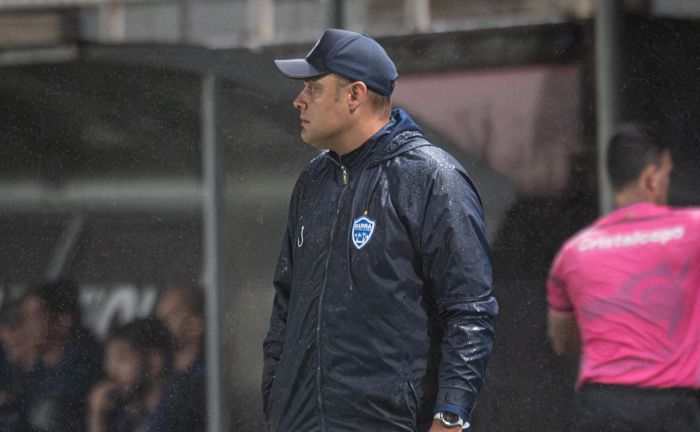 Partida pode ser a última do técnico Renan Brito à frente da equipe

Foto: Luiz Vieira