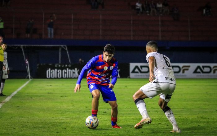 Marinheiro vem de empate em 0 a 0 com o Figueirense
 Foto: Arthur Miranda