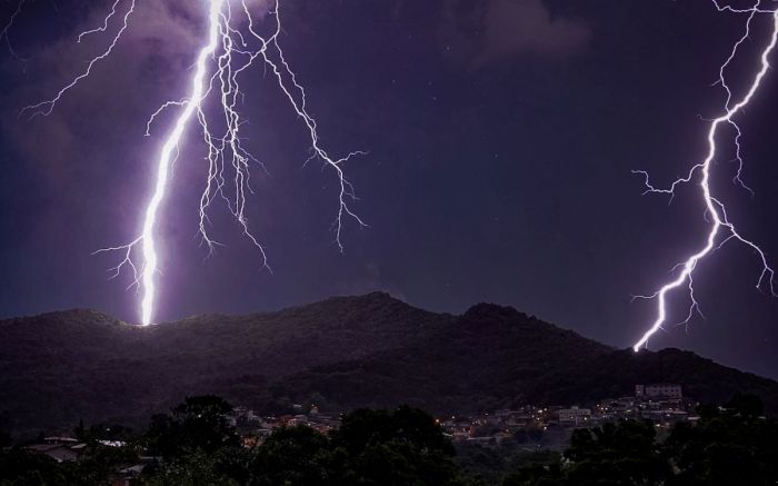 Mudança no tempo começou pelo Oeste e chega à região entre tarde e noite (Foto: Arquivo/Divulgação Secom SC)