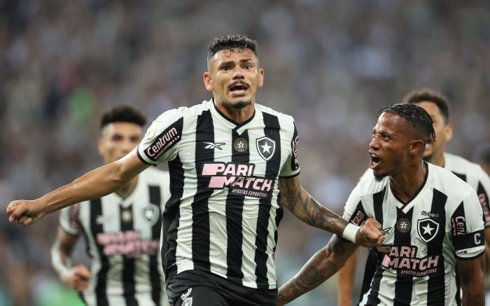 Botafogo volta a disputar esta fase da Libertadores depois de 51 anos. Foto: Vitor Silva/Botafogo