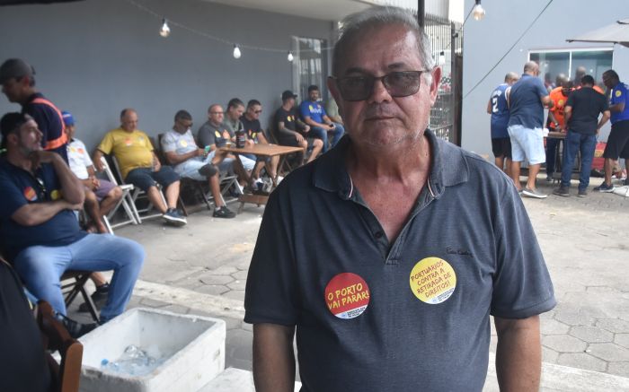 Deixe sua opinião sobre o protesto (Foto: João Batista)