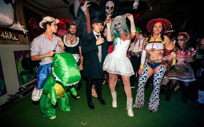 Fantasias mais criativas serão premiadas nas casas de show (Foto: Divulgação)