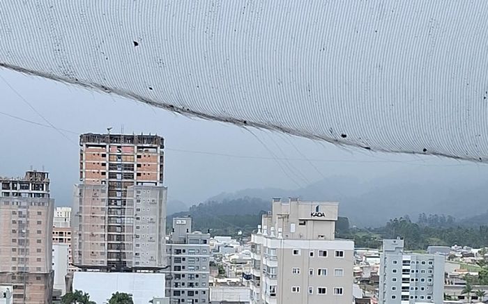 Apagão aconteceu após a chuva da tarde (Crédito: Leitor)