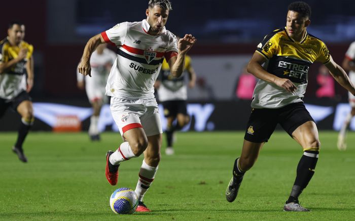 Tigre tenta se manter na zona de classificação para a Sul-Americana. Foto: Divulgação/São Paulo 