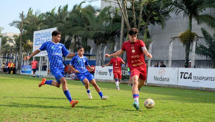 Marinheiro ainda tem um jogo a menos no torneio. Foto: Divulgação/CNMD