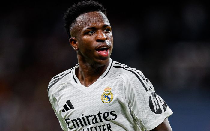 Segunda colocação de Vinícius Júnior revoltou direção do Real Madrid

Foto: Divulgação/Real Madrid