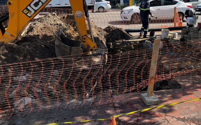 Serviço deve seguir até as 13h (Foto: Divulgação/Emasa)