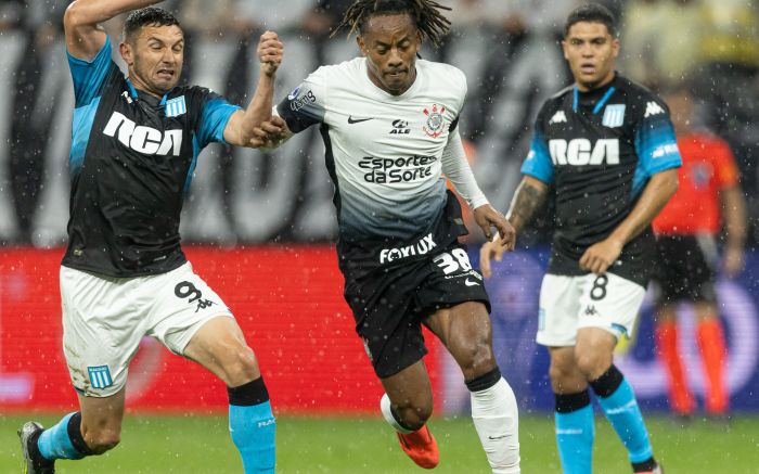 Timão empatou em 2 a 2 com o Racing em São Paulo. Foto: Rodrigo Coca/Corinthians