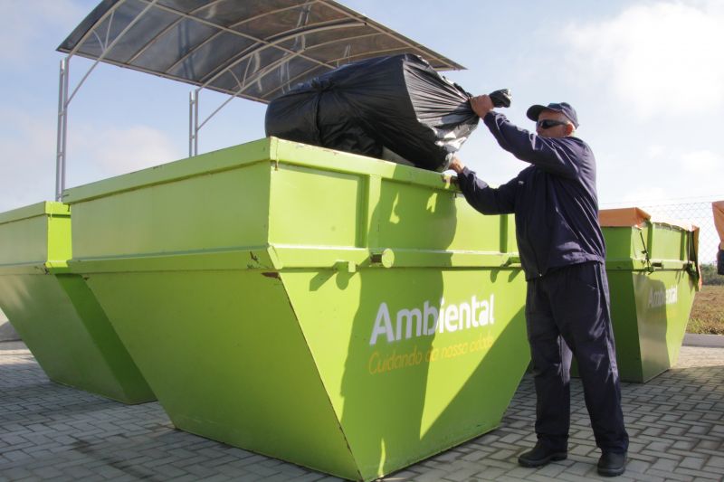 PEV ajuda no descarte correto de resíduos (foto: Arquivo)