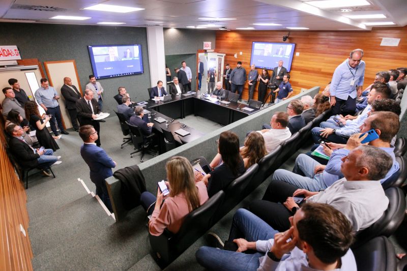 Frente Parlamentar na Alesc cobra ações pra projeto avançar  (foto: Vicente Schmitt/Agência Alesc)