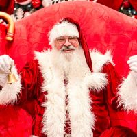  Papai Noel já chegou no Itajaí Shopping 