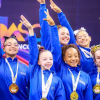  Itajaí é campeã geral do Jasc na ginástica artística feminina