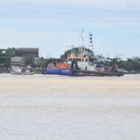 Dragagem do canal portuário de Itajaí recomeça após três meses