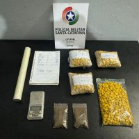 Traficante é preso com dois mil comprimidos de ecstasy 