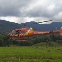 Helicóptero localiza sem vida o itajaiense perdido em trilha  