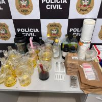 Polícia acaba com fábrica clandestina de anabolizantes