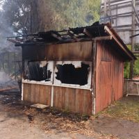 Mulher é resgatada de incêndio na casa de homem que fez atentado ao STF