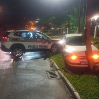 PM prendeu ladrão que roubou dois carros na mesma noite  