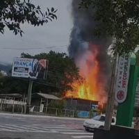 Mulher de tio França teria ateado fogo em casa em ato de desespero  