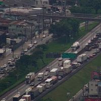 Motociclista morreu em acidente que bloqueou a BR 101 em BC  