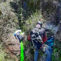 Corpo de itajaiense é resgatado no Pico do Jurapê 