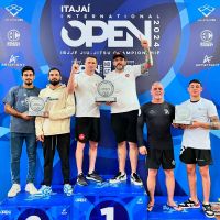 Equipe de Itajaí conquista o título geral de evento internacional de jiu-jitsu