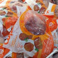 Carnes estragam após problema na câmera de congelados de mercado 