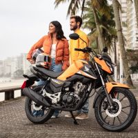 Nova CG 160 estreia no CG Day da Promenac Motos