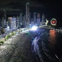 Roda-gigante terá teste de fogos de “esquenta” neste sábado  