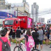 Itajaí, BC e Camboriú tem a Caravana da Coca  neste sábado  