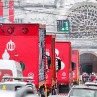 Itajaí, BC e Camboriú tem a Caravana da Coca  neste sábado  