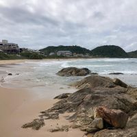 Praia Grande poluída é nova preocupação em Penha