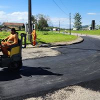 Conserto de marginal da BR 101 causa reclamações e revolta em Barra Velha 