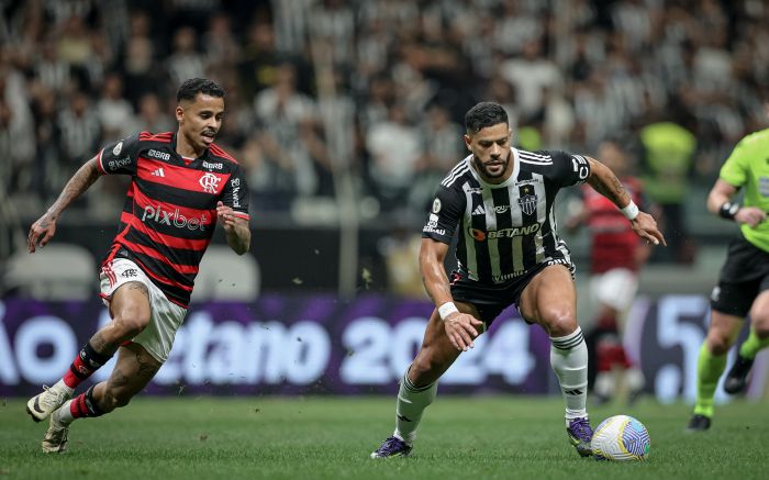 Fla e Galo se enfrentam pela primeira vez na final do torneio. Foto: Divulgação/Atlético-MG