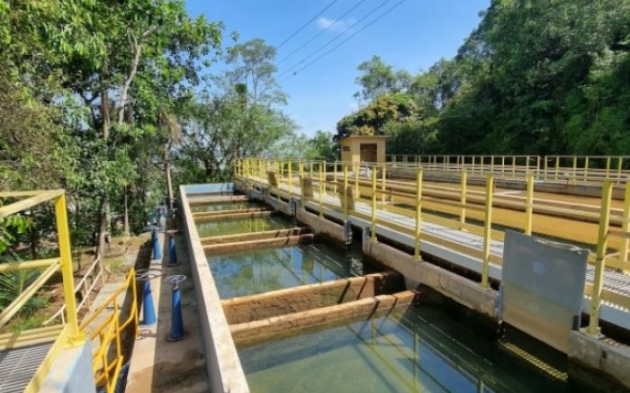 Bairros Itaipava, Km 12, Canhanduba, Rio do Meio, Carvalho, Ressacada, Nossa Senhora das Graças, Paciência e Baía podem sentir baixa pressão (Foto: Divulgação/Semasa)