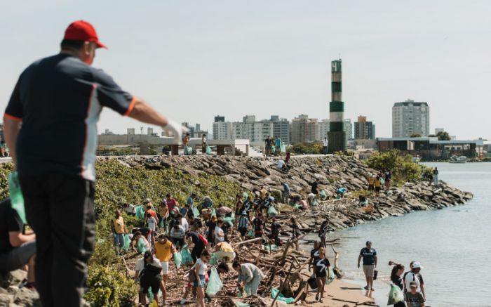 Semana teve mutirão de limpeza, oficinas, feiras e palestras (Foto: Divulgação)