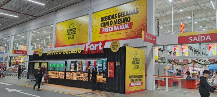 Os preços são os mesmos da loja, oferecendo conveniência sem preço alto  (Foto: Divulgação)