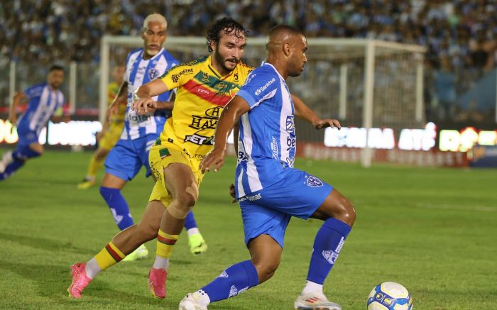 Marreco chegou a quinta derrota seguida. Foto: Divulgação/Paysandu