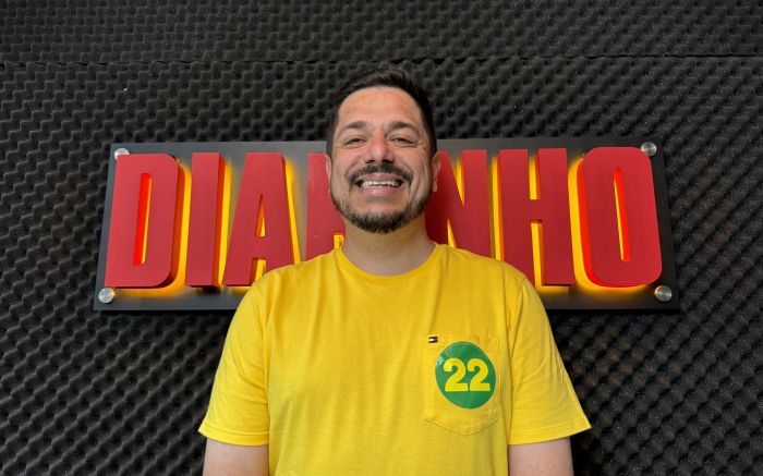 A entrevista pode ser conferida nas redes sociais e também no YouTube do DIARINHO (Foto: Arquivo Fabrício Pitella)