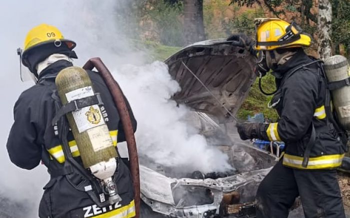 Ninguém ficou ferido (Foto: Divulgação/BVI)