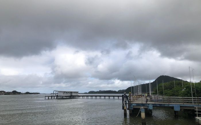 Região de Itajaí deve ter chuva mais forte na quarta e quinta-feira (Foto: João Batista)