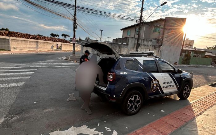 Ele morava há cinco anos em Itajaí e também teria passagem criminal na cidade (Foto: Divulgação/GMI)