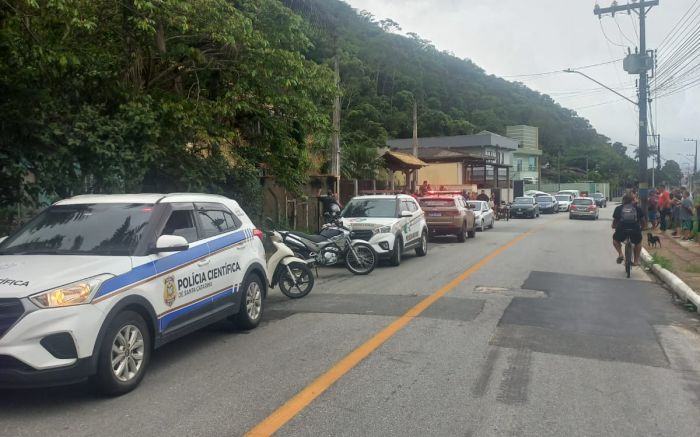 Uma das vítimas é do Paraná (Foto: Divulgação/PMSC)