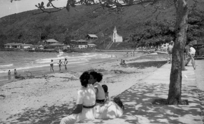 Cabeçudas se tornou o primeiro balneário de SC na década de 1920 (Foto: Centro de documentação)