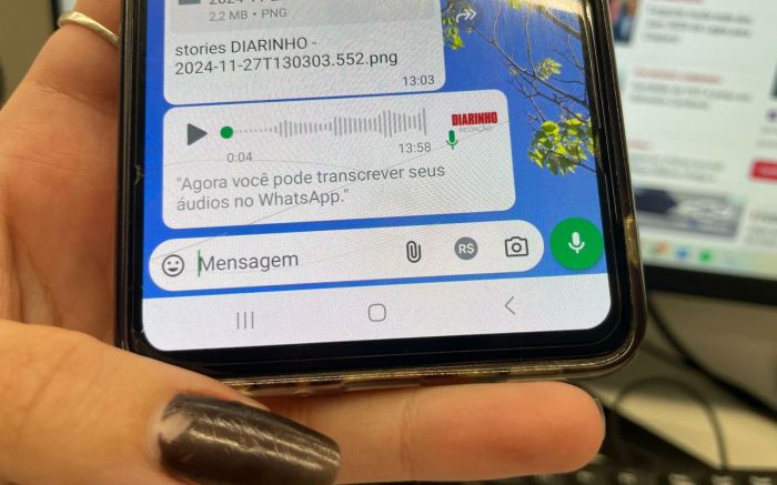 Ferramenta atende demandas de pessoas com baixa audição ou surdez (Foto: Amanda Moser)