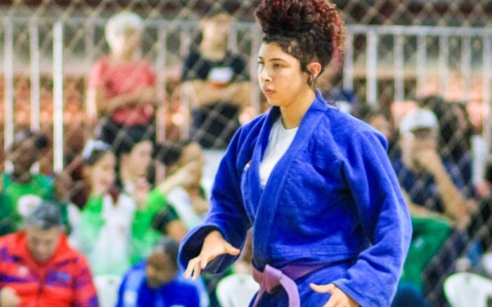 Iyami Sousa Silva já foi campeã catarinense e brasileira. Foto: Divulgação